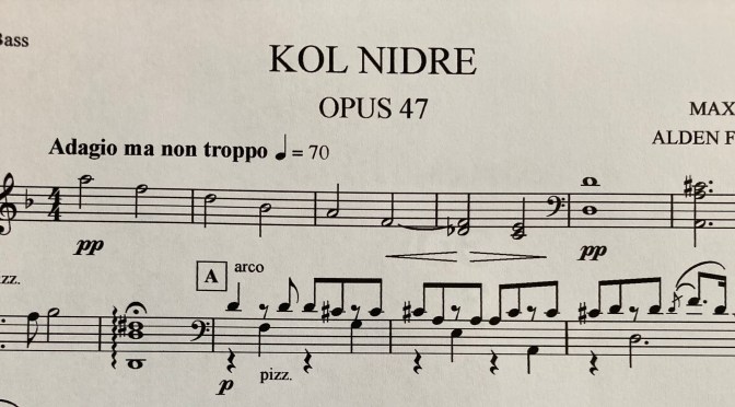 Kol Nidre @ 6:15 pm, 9/27/2020